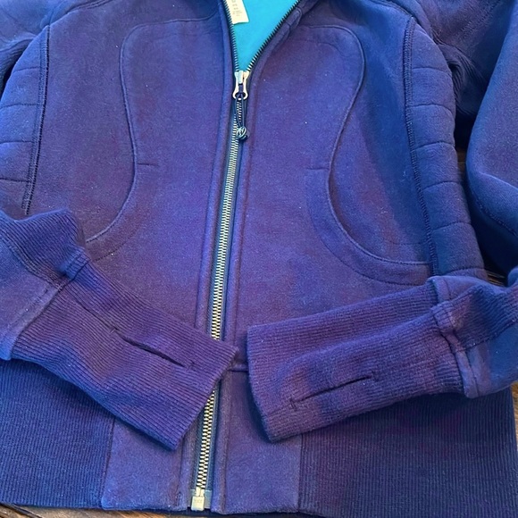 Lululemon Zip Hood Sweatshirt - Picture 4 of 10